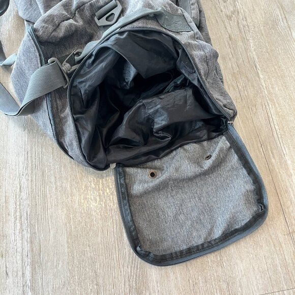 Canway Grey Foldable Duffel Bag - Picture 7 of 9